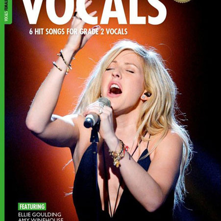 Rockschool LIVRO Vocals Female Grade 2 2014