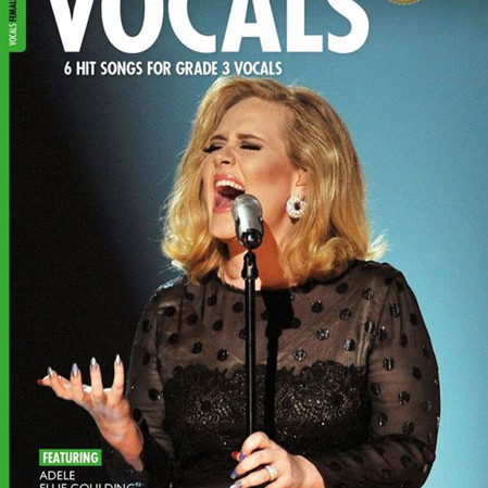 Rockschool LIVRO Vocals Female Grade 3 2014