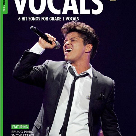 Rockschool LIVRO Vocals Male Grade 1 2014