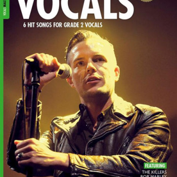 Rockschool LIVRO Vocals Male Grade 2 2014