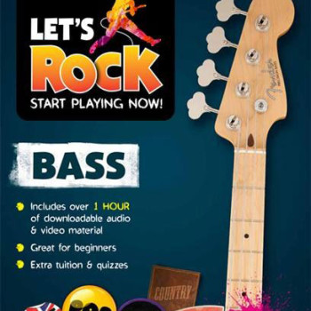 Rockschool LIVRO Let´s Rock Bass