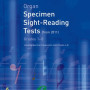 ABRSM LIVRO Organ Specimen Sight Reading Tests: From 2011 (Grades 1 8)