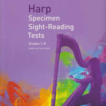 ABRSM LIVRO HARP Specimen Sight Reading Tests   Grade 1 8