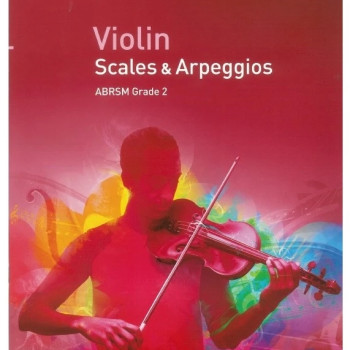 ABRSM LIVRO Violin Scales & Arpeggios   Grade 2