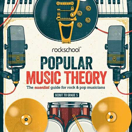 Rockschool LIVRO Popular Music Theory Guidebook (Grades Debut 5)