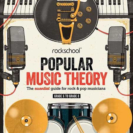 Rockschool LIVRO Popular Music Theory Guidebook (Grades 6 8)
