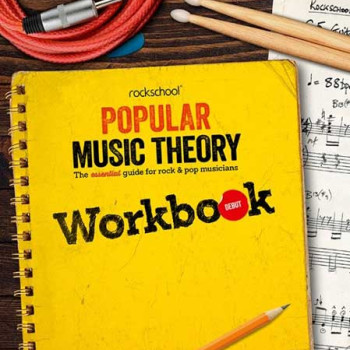 Rockschool LIVRO Popular Music Theory Workbook (Debut)