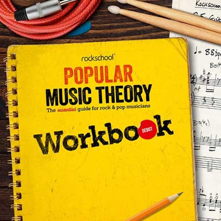 Rockschool LIVRO Popular Music Theory Workbook (Debut)