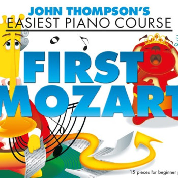 JOHN THOMPSONS LIVRO Easiest Piano Course First Mozart