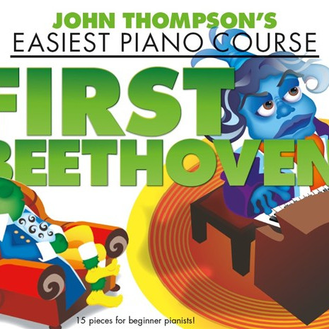 JOHN THOMPSONS LIVRO Easiest Piano Course First Beethoven
