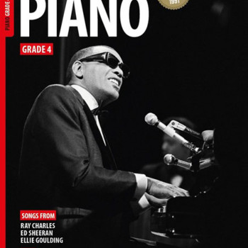 Rockschool LIVRO Piano Grade 4
