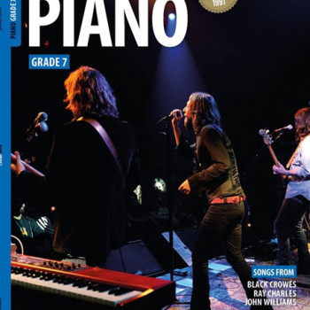 Rockschool LIVRO Piano Grade 7