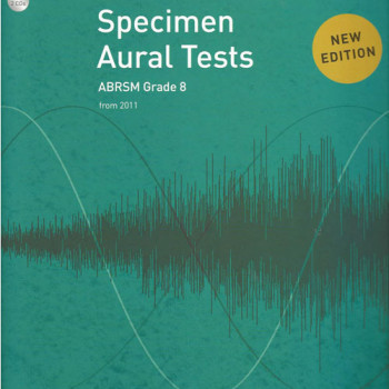 ABRSM LIVRO Specimen Aural Tests Grade 8 (com cds)