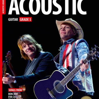 Rockschool LIVRO Acoustic Grade 5