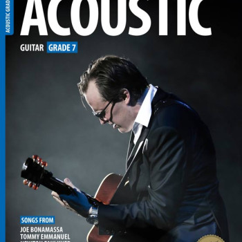 Rockschool LIVRO Acoustic Grade 7