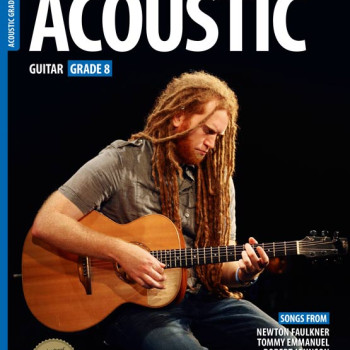 Rockschool LIVRO Acoustic Grade 8