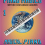 Eurico Cebolo LIVRO Piano Magico 1 (com CD)
