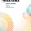 Suzuki LIVRO Violin School 1