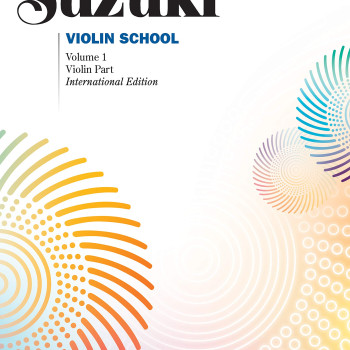 Suzuki LIVRO Violin School 1