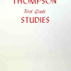 JOHN THOMPSONS LIVRO STUDIES for the Piano   The First Grade