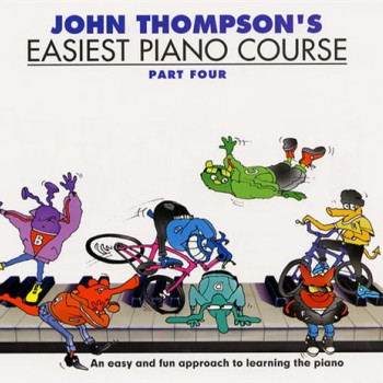 JOHN THOMPSONS LIVRO Easiest Piano Course Part 4