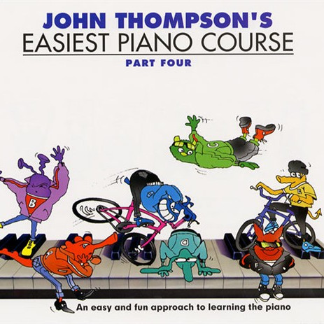 JOHN THOMPSONS LIVRO Easiest Piano Course Part 4