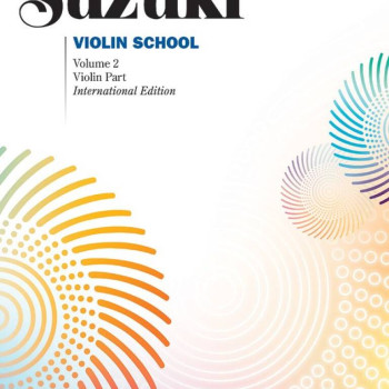 Suzuki LIVRO Violin School 2