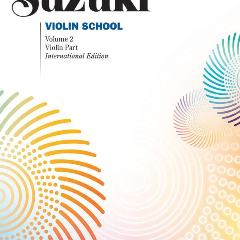 Suzuki LIVRO Violin School 2