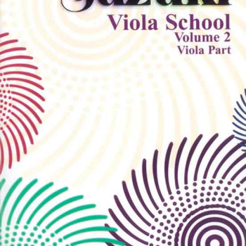 Suzuki LIVRO Viola School 2