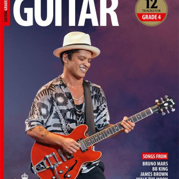 Rockschool LIVRO Guitar Grade 4 2018