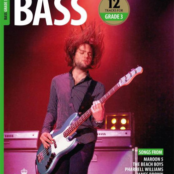 Rockschool LIVRO Bass Grade 3 2018