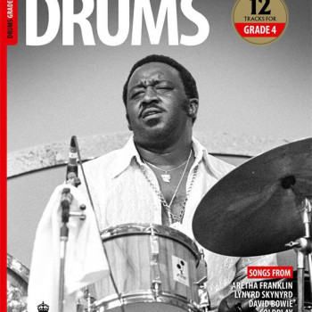 Rockschool LIVRO Drums Grade 4 2018