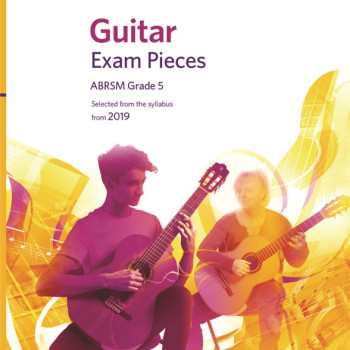 ABRSM LIVRO Guitar Exam Pieces 2019, Grade 5