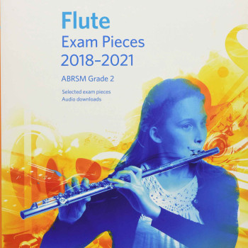 ABRSM LIVRO Flute Exam Pieces 2018 21   Grade 2