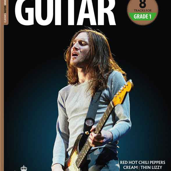 Rockschool LIVRO Classics Guitar Grade 1 2018+