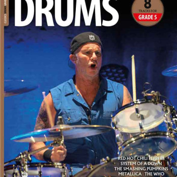 Rockschool LIVRO Classics Drum Grade 5 2018+