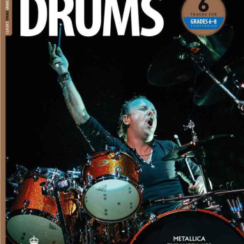 Rockschool LIVRO Classics Drum Grade 6 8 2018+