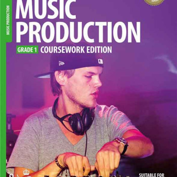 Rockschool LIVRO Music Production Grade 1 2018