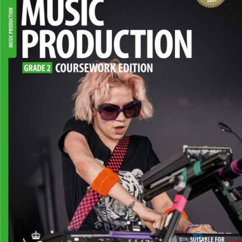 Rockschool LIVRO Music Production Grade 2 2018