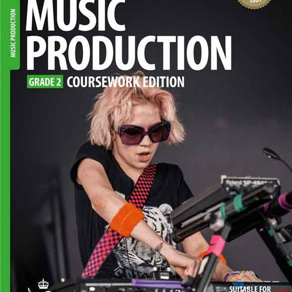 Rockschool LIVRO Music Production Grade 2 2018
