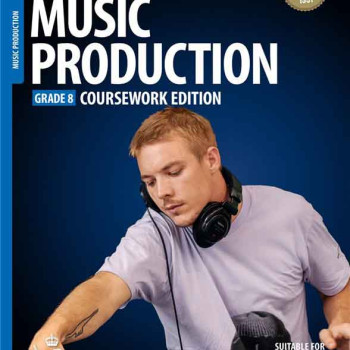 Rockschool LIVRO Music Production Grade 8 2018