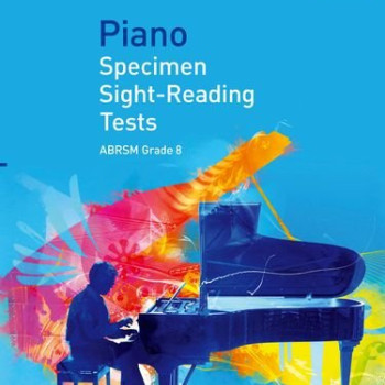 ABRSM LIVRO Piano Specimen Sight Reading Tests   Grade 8