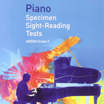 ABRSM LIVRO Piano Specimen Sight Reading Tests   Grade 7