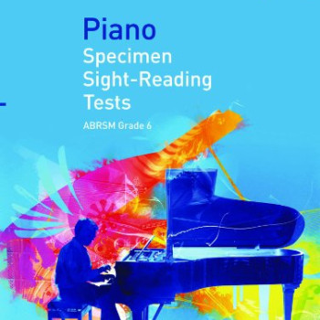 ABRSM LIVRO Piano Specimen Sight Reading Tests   Grade 6