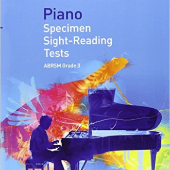 ABRSM LIVRO Piano Specimen Sight Reading Tests   Grade 3