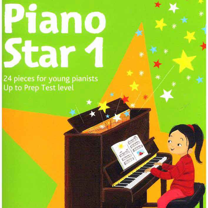 ABRSM LIVRO ABRSM Piano Star, Book 1