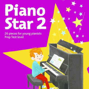 ABRSM LIVRO Piano Star, Book 2
