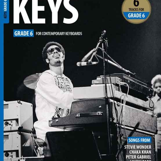 Rockschool LIVRO Keys Grade 6 2019