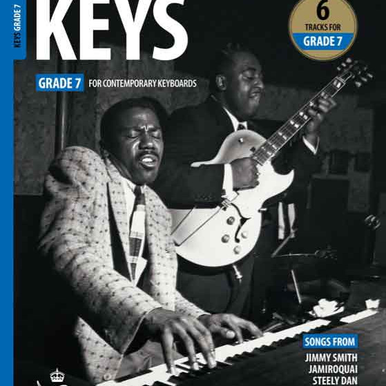 Rockschool LIVRO Keys Grade 7 2019