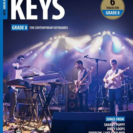 Rockschool LIVRO Keys Grade 8 2019